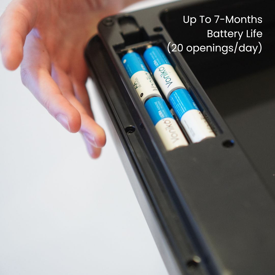 Sensor Dustbin - AA Alkaline Batteries