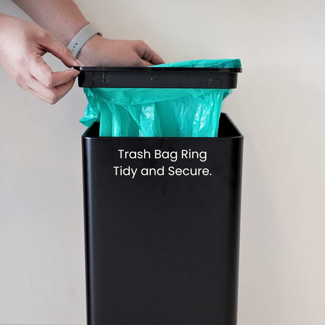 Sensor Dustbin - Trash Bag Ring